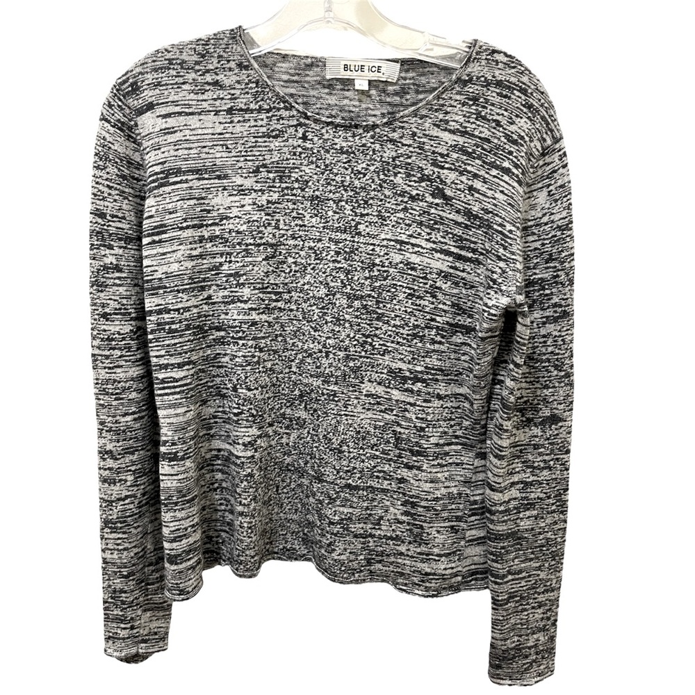 Silk cashmere blend sweater
